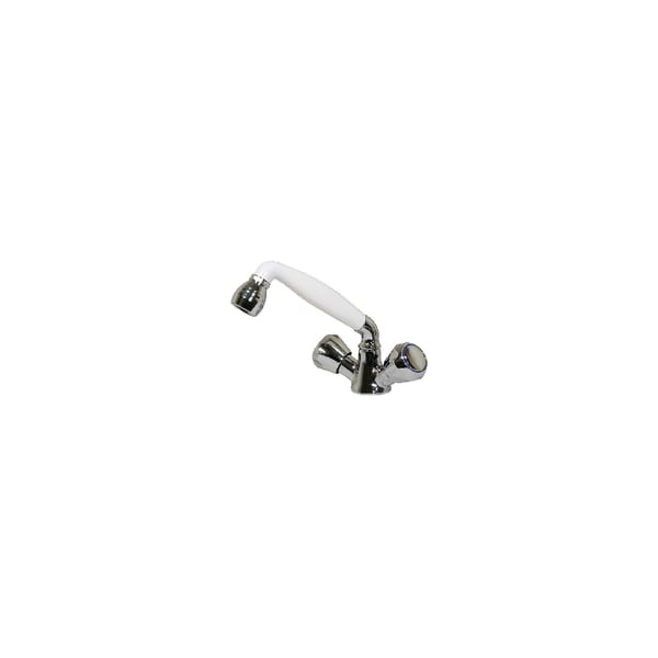 Scandvik Standard Combo Pull-Out Faucet & Shower Handle Without Water Conservat 46000P - main